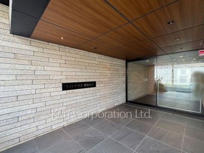 Building entrance