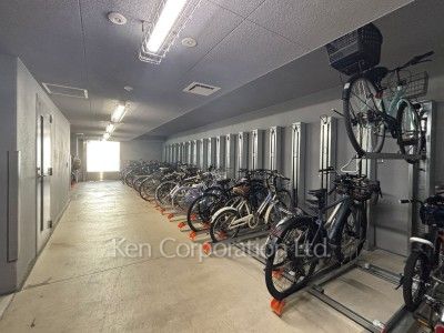 Bicycle-parking Space