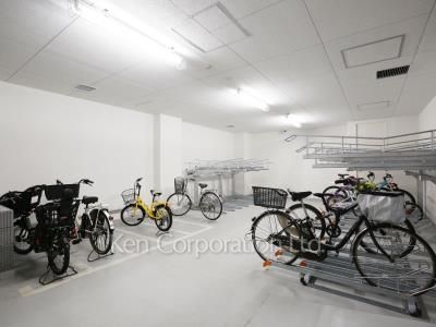 Bicycle-parking Space