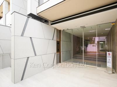 Building entrance