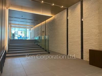 Building entrance