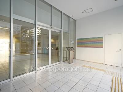 Building entrance