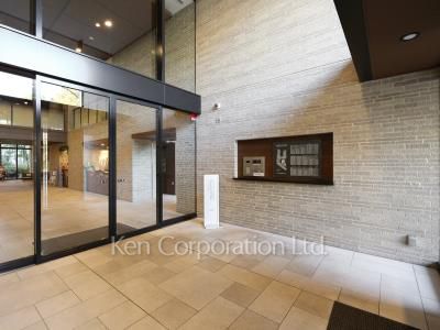 Building entrance