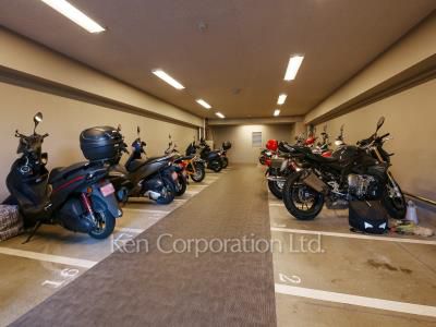 Motorcycle Parking