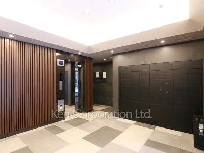  Building entrance
