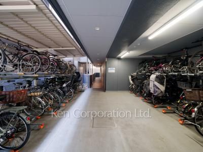 Bicycle-parking Space