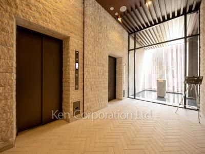Building entrance