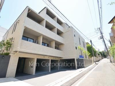 Road on the facade