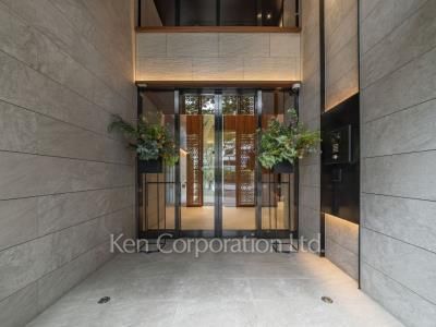 Building entrance