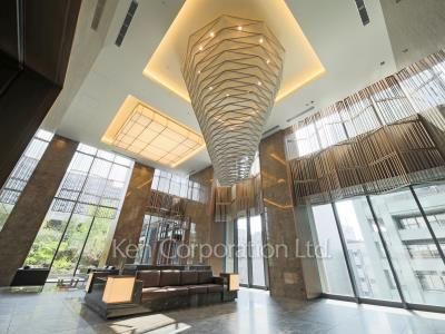 Building entrance