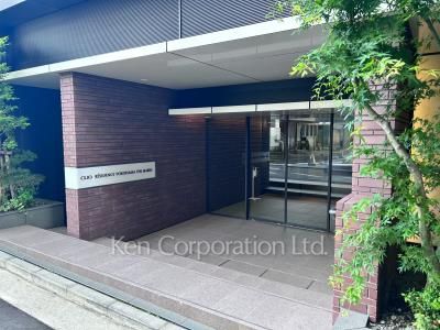 Building entrance