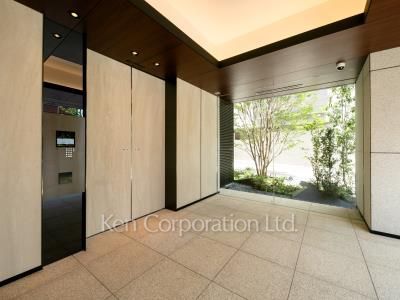Building entrance