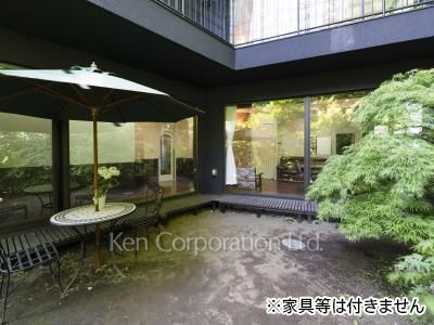 Courtyard/Greenery