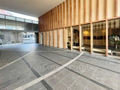 Building entrance