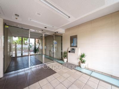 Building entrance