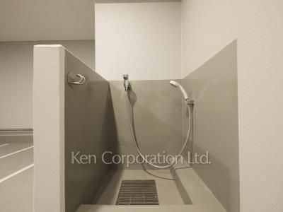 Foot shower for pet