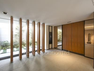 Building entrance