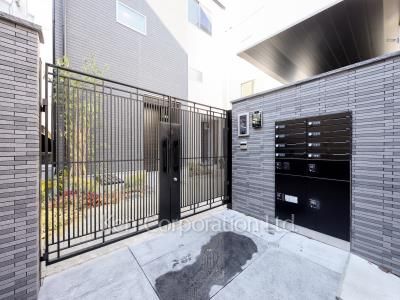 Building entrance