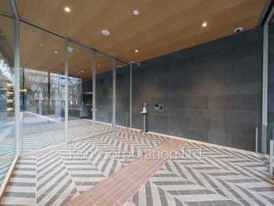 Building entrance