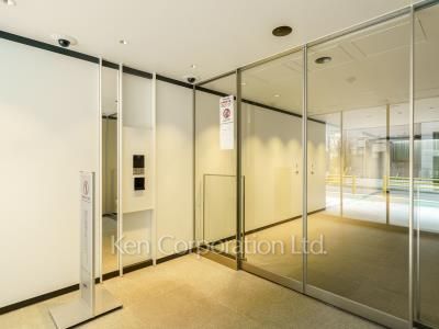 Building entrance