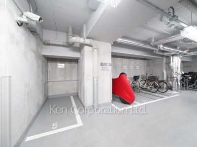 Motorcycle Parking