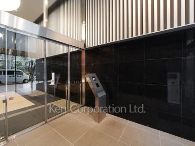 Building entrance