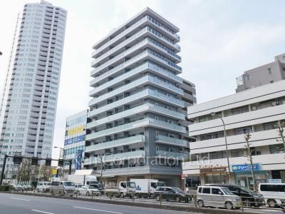  Exterior from afar