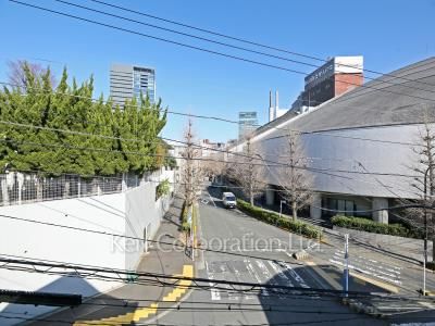 View from building