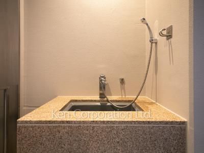 Foot shower for pet