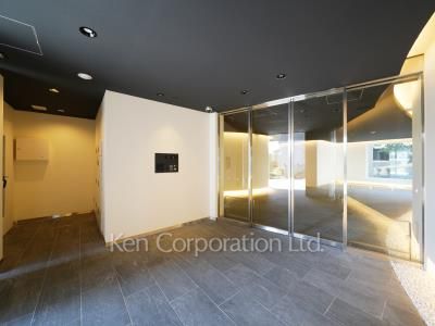 Building entrance