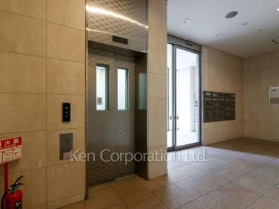  Building entrance