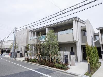 Exterior from afar