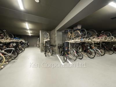 Bicycle-parking Space