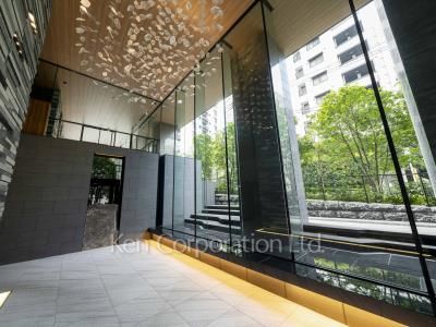 Building entrance