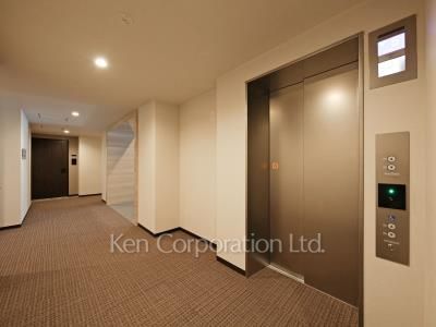 Building entrance