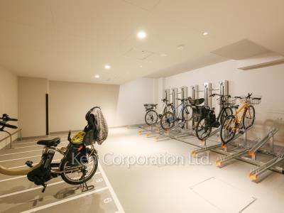 Bicycle-parking Space