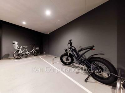 Motorcycle Parking