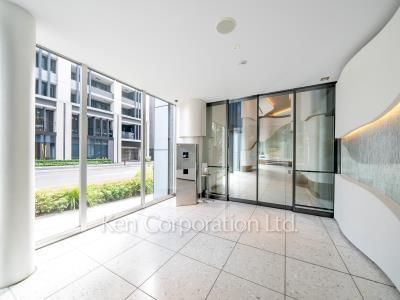 Building entrance