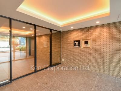 Building entrance