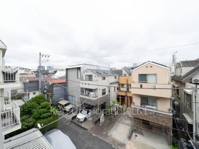 View from building