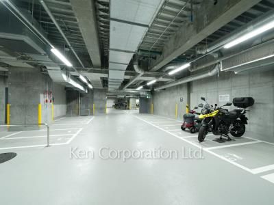 Motorcycle Parking