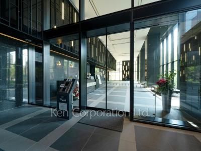 Building entrance