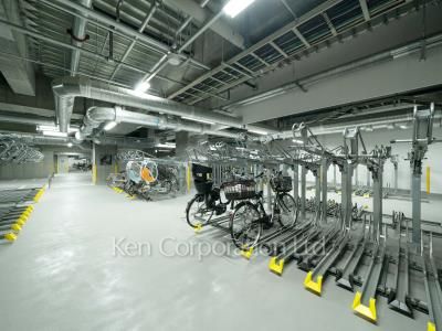  Bicycle-parking Space