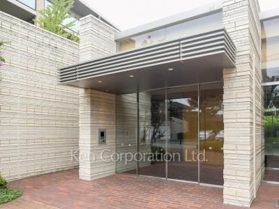 Building entrance