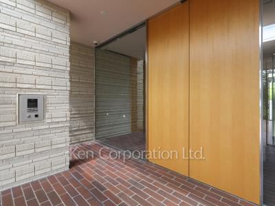 Building entrance