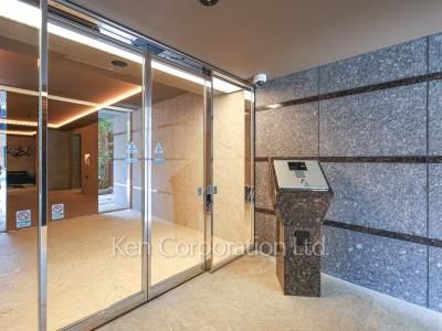 Building entrance