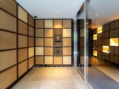 Building entrance