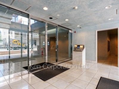 Building entrance