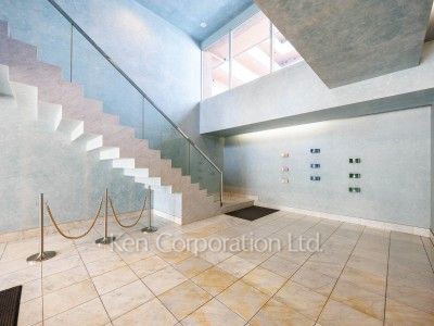 Building entrance