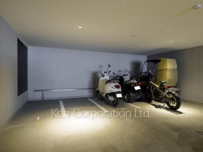 Motorcycle Parking